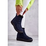 EVENTO Women's warm snow boots navy blue Mezyss | shoptok.hr