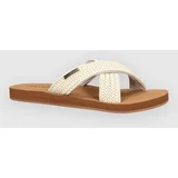 Double Cross Sandali cream