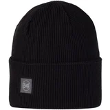 Buff Kape Crossknit Beanie Črna