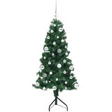 Korner Umjetno Božićno Drvo Zelena 150 cm PVC i metal Slike