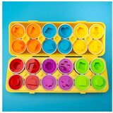 Woopie Montessori slagalica jaja : uskladi oblike i boje | shoptok.hr