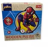 TREF LINE Drvene puzzle 50 delova – Spiderman | Eponuda.com