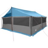  Obiteljski šator Plava 600 x 400 x 268 cm Poliester i čelik | shoptok.hr