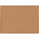 Hama wrinkled buchalbum 24x17 36 weiße seiten, braun 7614 Cijene