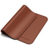 Satechi podloga za miša eco-leather mouse pad (braon) (st-elmpn)