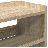  Stalak za cipele boja hrasta 80x25x81 cm konstruirano drvo | shoptok.hr