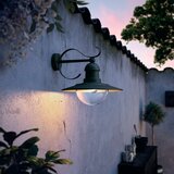 Philips Topiary zidna spoljašnja svetiljka crna 1xmax60W E27 230V | Eponuda.com
