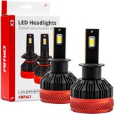 Amio Auto sijalica H3 LED X3 LED 6500K | Eponuda.ba