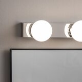 Brilagi SET 2x LED kupatilsko zidno svetlo HOLLYWOOD 3xLED/3W/230V 39 cm IP44 hrom | Eponuda.com