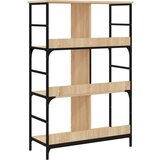  Polica za knjige boja hrasta 78 5x33x117 5 cm konstruirano drvo | shoptok.hr