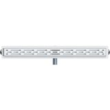  362-stopinjski odtočni pokrov z vodilnim dizajnom srebrna 90 cm, (5000112454) | Shoptok.si