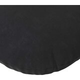  Jastučići za sjedenje 2 pcs Crna Ø 80 x 29 cm Baršun | Eponuda.com