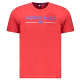 North Sails Muška Majica Kratkih Rukava Crvena | shoptok.hr