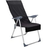Vanjski ručnici za stolice 2 pcs Crna 130 x 60 cm | shoptok.hr