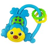 Baby Mix Glazbena zvečka plavi majmunčić | shoptok.hr