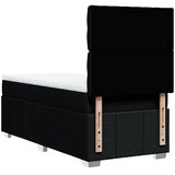  Box spring krevet s madracem crni 90x190 cm od tkanine | shoptok.hr