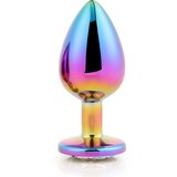 DREAMTOYS Gleaming Love Plug Multicolour Large Cene
