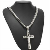 Vivva Ogrlica s podobo Jezusa | CRUCIFIXCHAIN, (21562601) | Shoptok.si