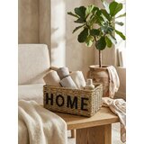 Sinsay Pleteni koš za pohranu s natpisom Home | shoptok.hr