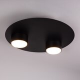  stropno svetlo star 2xGX53/12W/230V crno | Eponuda.com