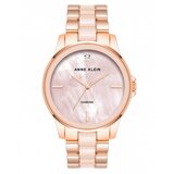 ANNE KLEIN ženski analogni ručni sat AK/4120BHRG diamond ceramic Cene