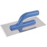  Zidarska gladilica (D x Š: 280 x 130 mm, Nehrđajući čelik, Raspored zuba: 6 x 6 mm) Cijene