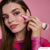 BrushArt Double Duty Concealer & Foundation brush čopič za tekoči puder in korektor obojestranski 1 kos | Shoptok.si
