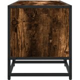 TV ormarić boja dimljenog hrasta 180x35x41 cm konstruirano drvo | shoptok.hr
