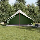  Obiteljski šator s krovom Zelena i bijela 315 x 286 x 200 cm | Eponuda.com