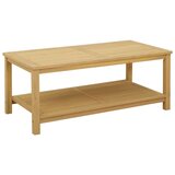  Bocni stol Prirodna nafta 110 x 55 x 45 cm Čvrsto drvo akacije - 110 x 55 x 45 cm Svijetli bagrem | shoptok.hr
