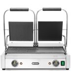 Dvojni Kontaktni Žar, Gladka/Rebrasta, 230V/3600W, (570x395x510mm) | Shoptok.si