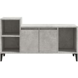 TV omarica betonsko siva 100x35x55 cm inženirski les, (20730991) | Shoptok.si