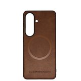  Silikonska futrola OLGE Magnetic New Feeing Samsung A57 BRAON Cene