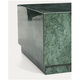 Kave Home Zeleni mramorni stolić za kavu 50x100 cm Sorein – | shoptok.hr