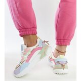 Gemre Multicolored platform sneakers with rhinestones Rutf | Shoptok.si
