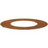 vidaXL Corten čelik sadilica Corten čelik 70 cm promjer Čvrsta | shoptok.hr