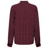 Only Topi & Bluze Veda Border Shirt - Zinfandel Bordo | Shoptok.si