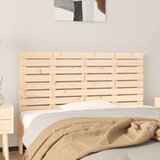  Stensko posteljno vzglavje 156x3x63 cm trdna borovina, (20724615) Cene
