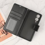  Maska za Vivo Y17s na preklop Hanman Mill crna | ePonuda.com