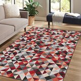 Mila Home rdeč/siv pralen tekač 80x200 cm ignite – | Shoptok.si