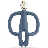 Matchstick monkey Teething Toy and Gel Applicator grickalica za bebe sa četkicom 2 u 1 Airforce Blue 1 kom Cijene
