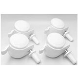 Lettino TOCKICI ZA KREVETAC X 4 KOM | ePonuda.com