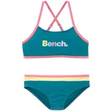 Bench Bikini rumena / petrol / svetlo roza
