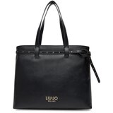 Liu Jo Ročna torba Ecs M Tote AF5135 E0058 Črna | Shoptok.si