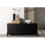 Venture Home komoda Corpus 40 × 56 × 138 cm, crna | shoptok.hr