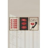 Wallity slika Ersy3Ham10, 3 dijela, 33 x 48 cm | Eponuda.ba