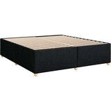  Krevet s oprugama i madracem crni 180x200 cm od tkanine | shoptok.hr