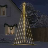 vidaXL Lučke za novoletno jelko 570 LED diod hladno tople bele 399 cm | Shoptok.si