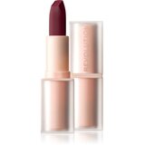 Makeup Revolution Lip Allure Soft Satin Lipstick kremasta šminka s satenastim zaključkom odtenek Rosewood 3.2 g | Shoptok.si
