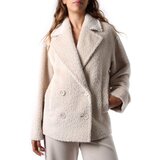 Maxmara Studio Plašči VANESIO Bela Cene